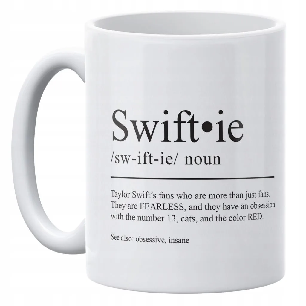 Kubek Taylor Swift Swiftie Dla Fanów Taylor Swift