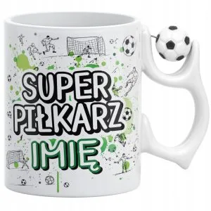 Kubki piłkarskie (z piłką 3D)