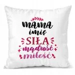 Poduszka 38x38cm Perosonalizowana Dzień Matki Dla Mamy Prezent Upominek