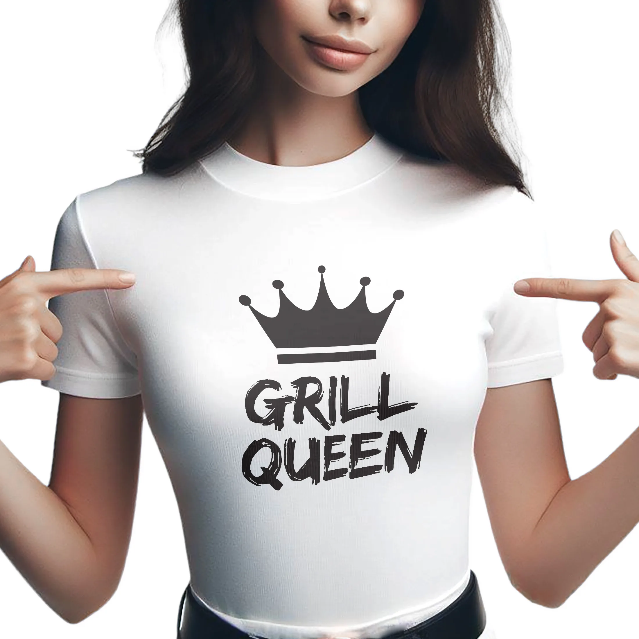 Koszulka damska Grill Queen