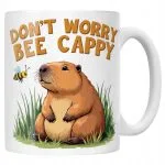 Kubek ceramiczny Kapibara Capybara Zwierzak Słodki Dla Dzieci Prezent