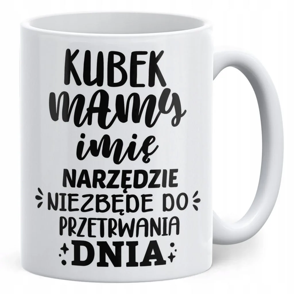 Kubek ceramiczny Personalizowany Dzień Matki Dla Mamy Prezent Upominek
