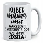Kubek ceramiczny Personalizowany Dzień Matki Dla Mamy Prezent Upominek