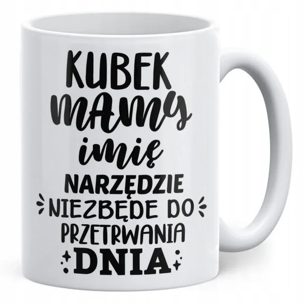 Kubek ceramiczny Personalizowany Dzień Matki Dla Mamy Prezent Upominek