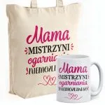 Zestaw Kubek + Torba Premium Dzień Matki Dla Mamy Prezent Upominek