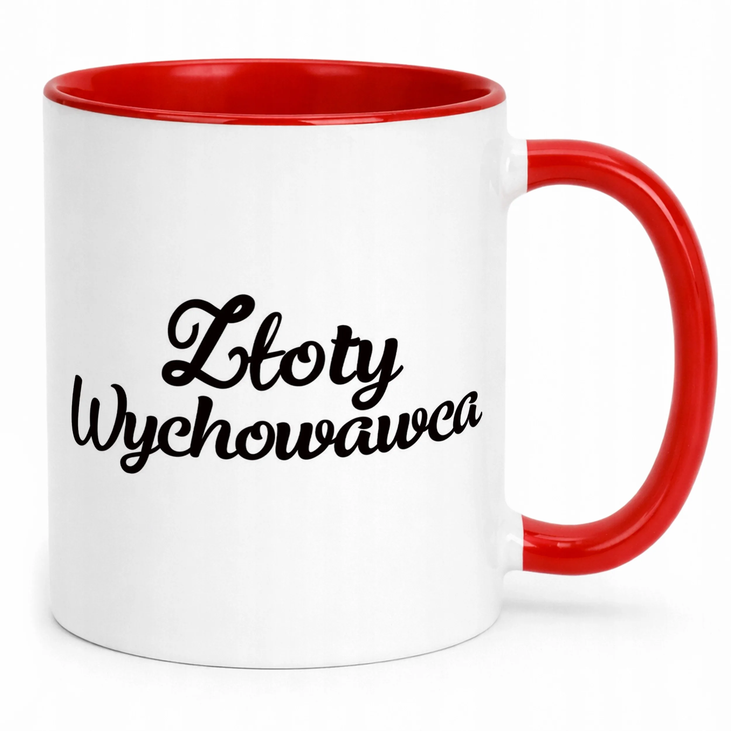Kubek Różowy Wychowawca Dzień Nauczyciela Prezent