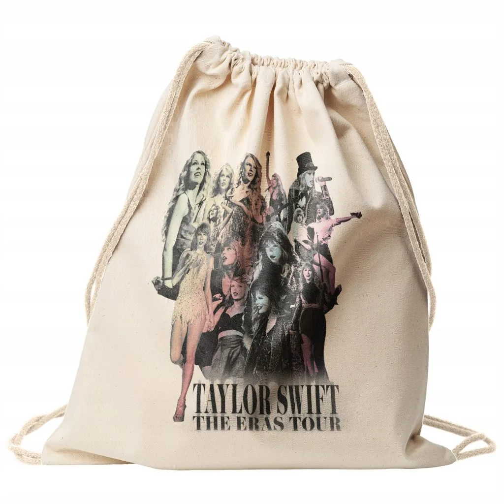 Plecak bawełniany 34×40 Taylor Swift The Eras Tour