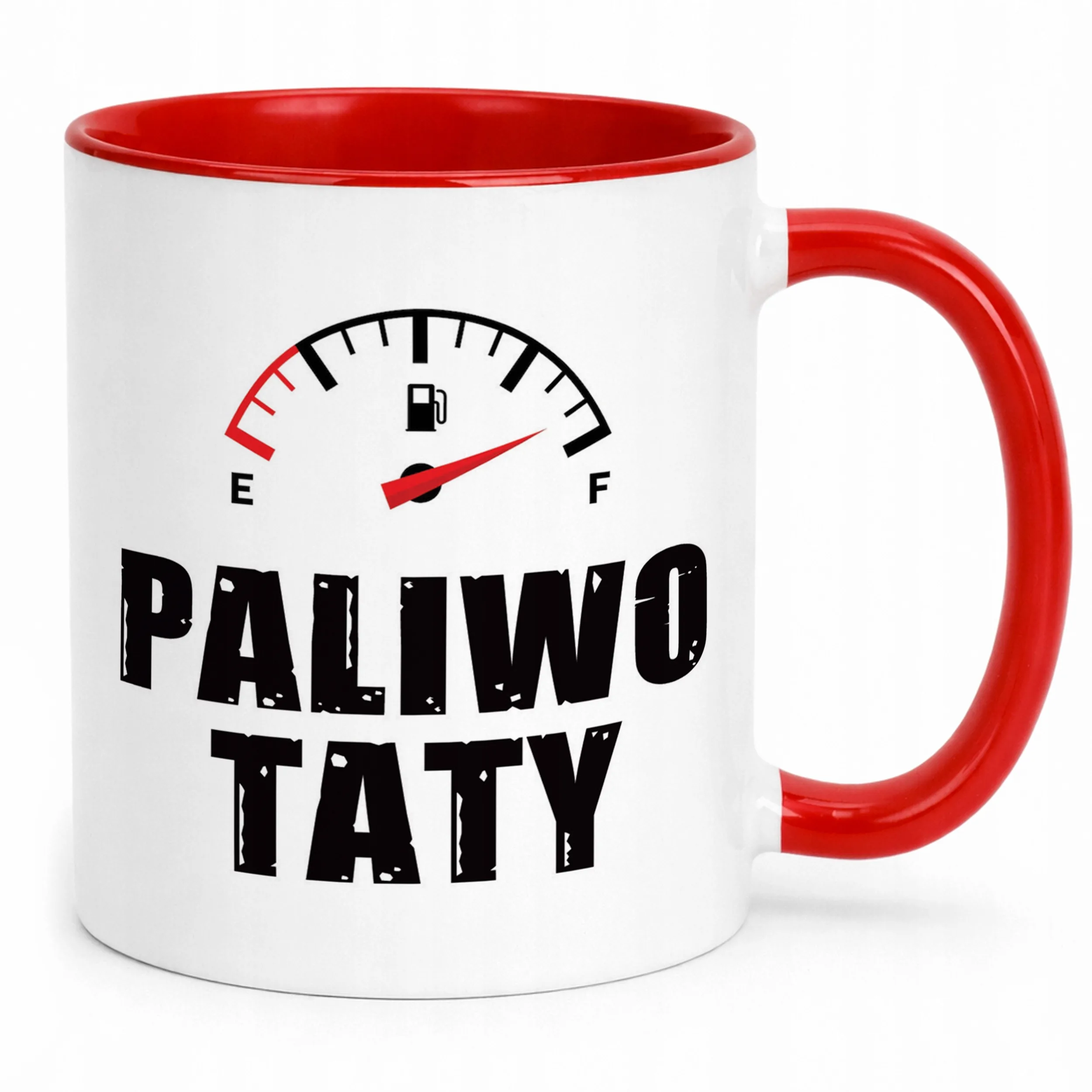 Kubek ceramiczny Dzień Ojca Dla Taty Paliwo Taty Prezent