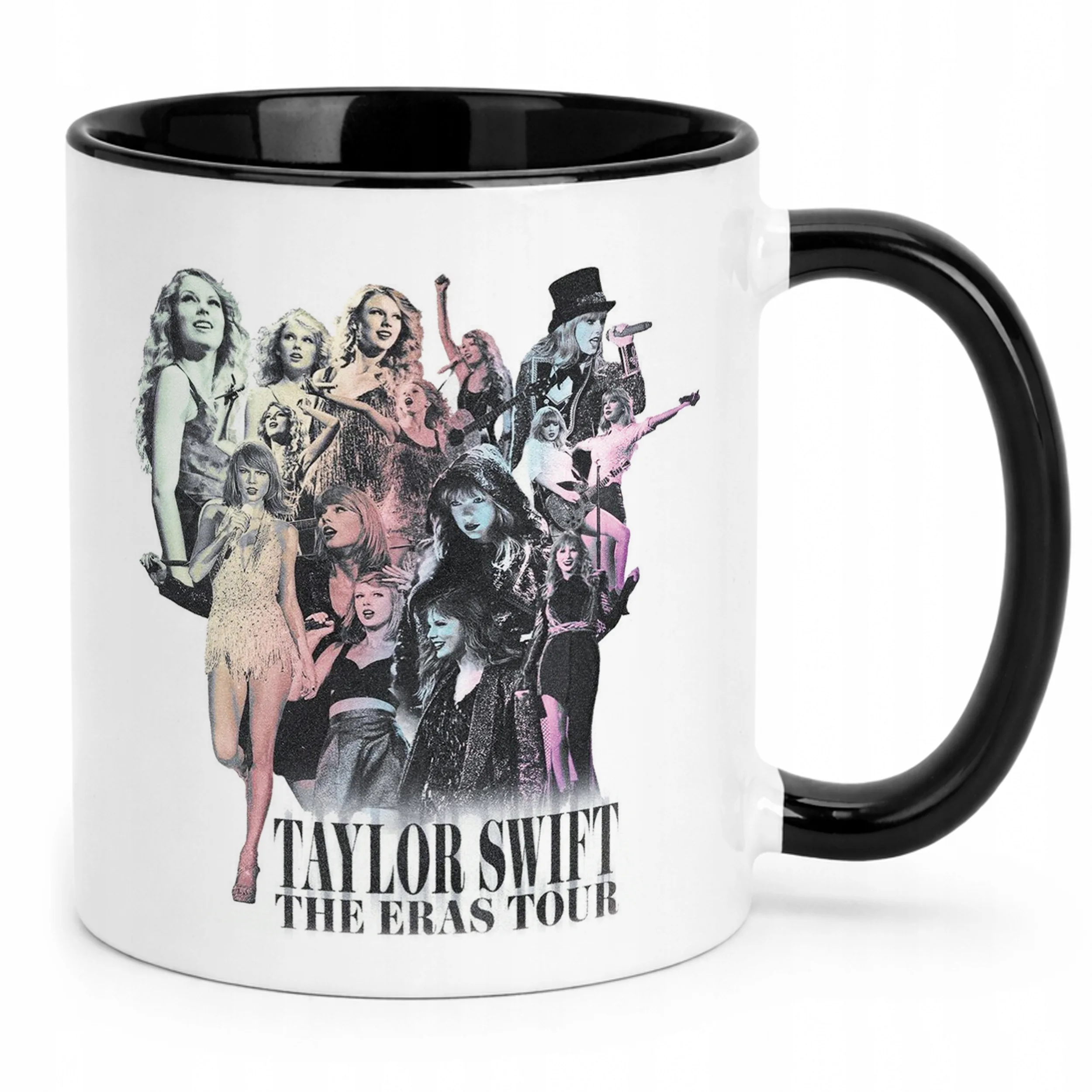 Kubek Czarny Taylor Swift The Eras Tour Dla Fanów Prezent Upominek