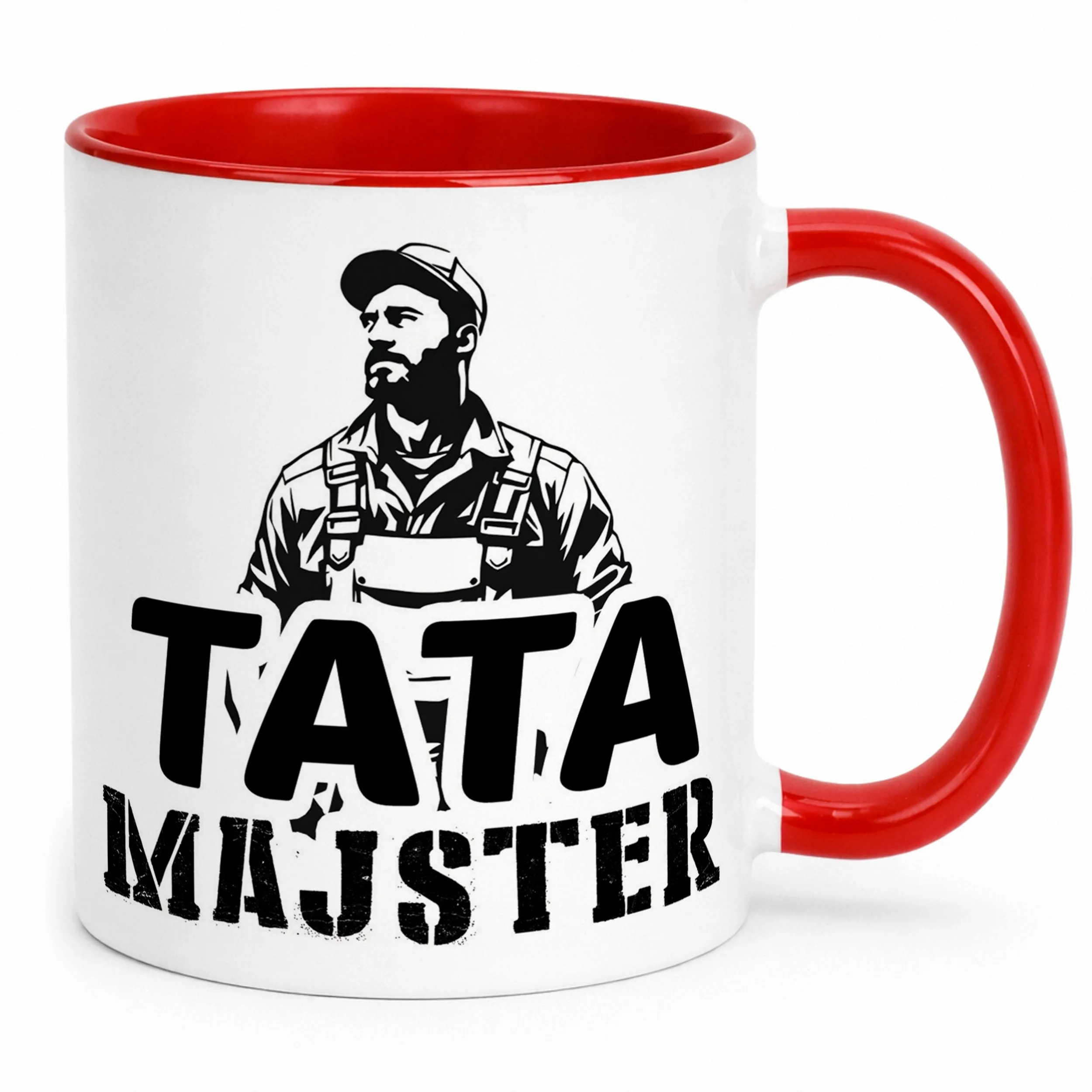 Kubek ceramiczny Dzień Ojca Dla Taty Tata Majster Prezent