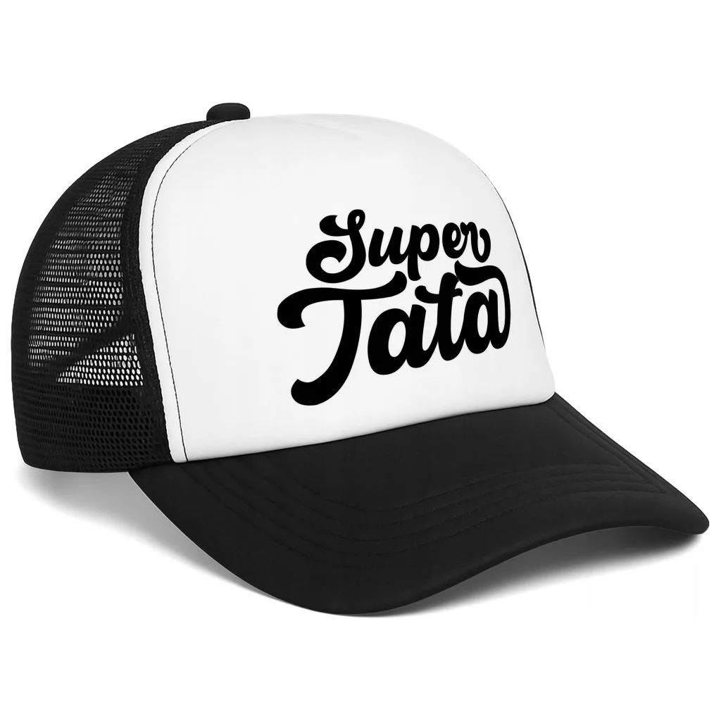 Czapka z daszkiem Trucker z nadrukiem na Dzień Ojca Prezent