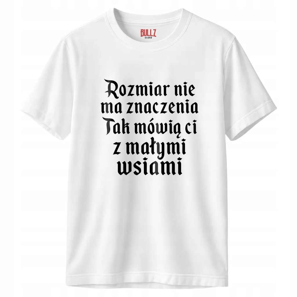 Koszulka biała męska 1670 Rozmiar Nie Ma Znaczenia r. 3XL