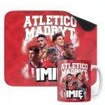 Zestaw personalizowany Kubek + Podkładka pod mysz Atlético Madryt