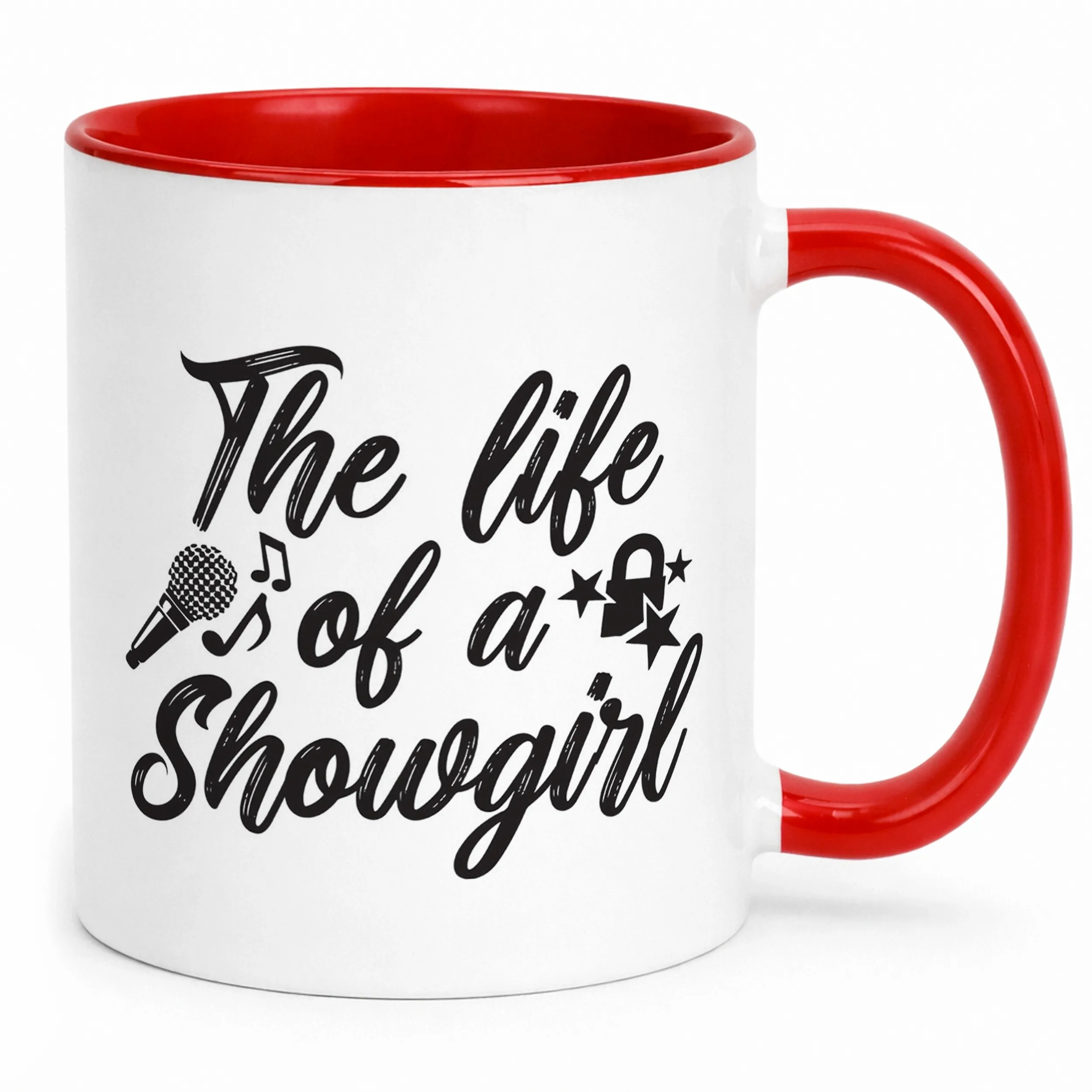 Kubek ceramiczny Taylor Swift The Life Of A Showgirl Dla Fanów Prezent