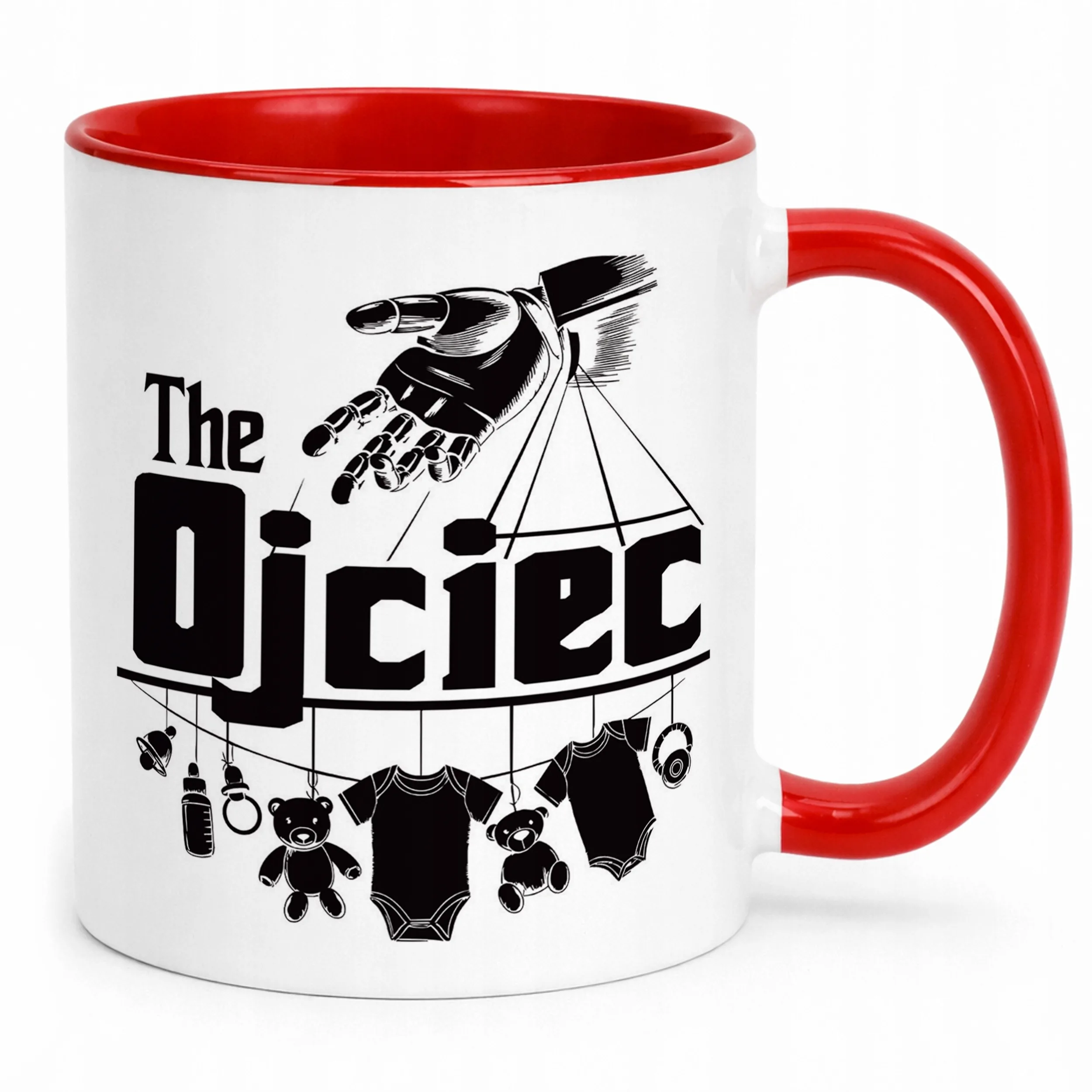 Kubek ceramiczny Dzień Ojca Dla Taty The Ojciec Prezent