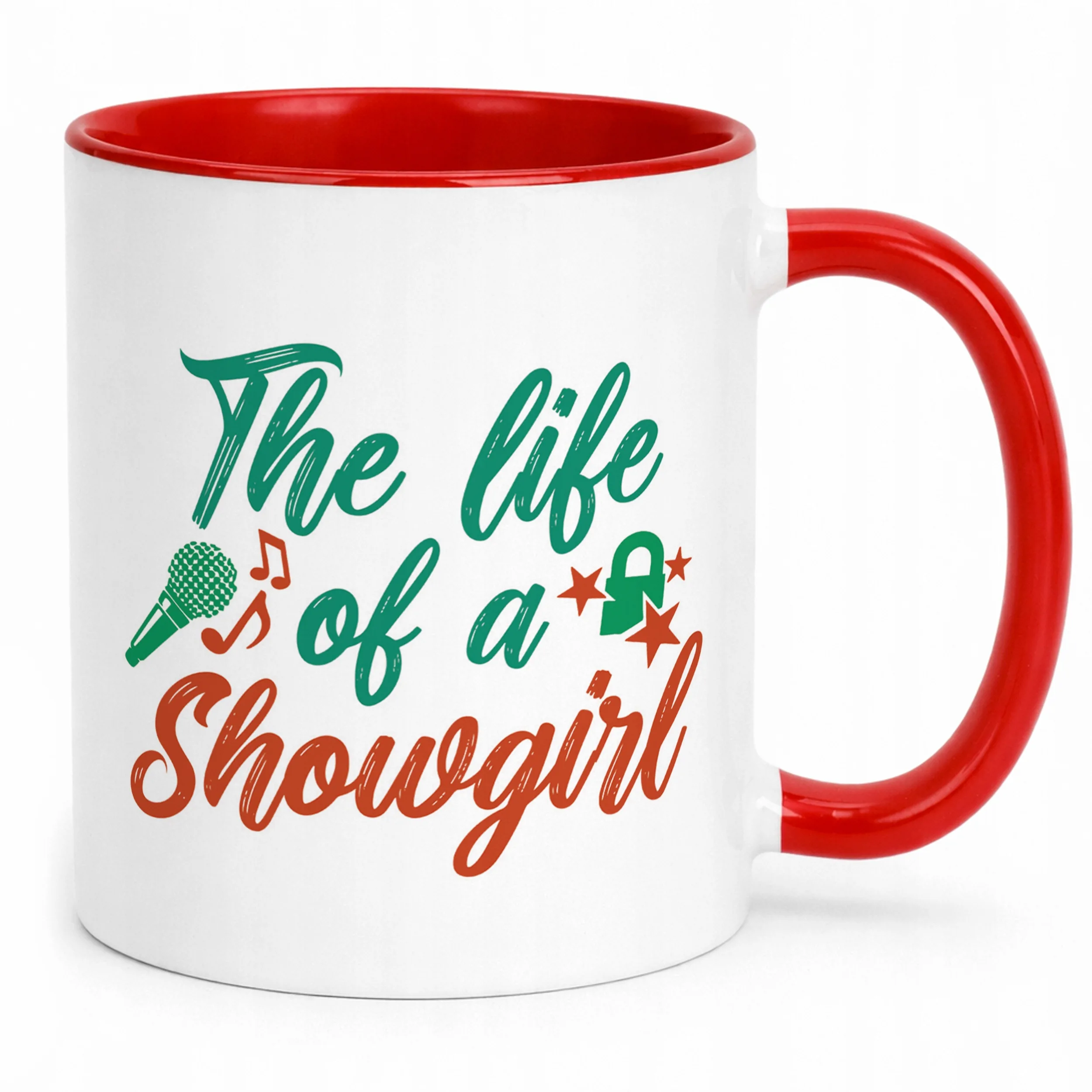 Kubek ceramiczny Taylor Swift The Life Of A Showgirl Dla Fanów Prezent