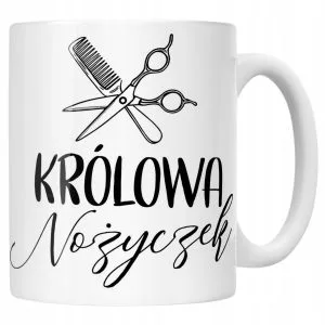 Kubki białe ceramiczne