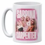 Kubek ceramiczny 330 ml Sabrina Carpenter Dla Fanów Prezent