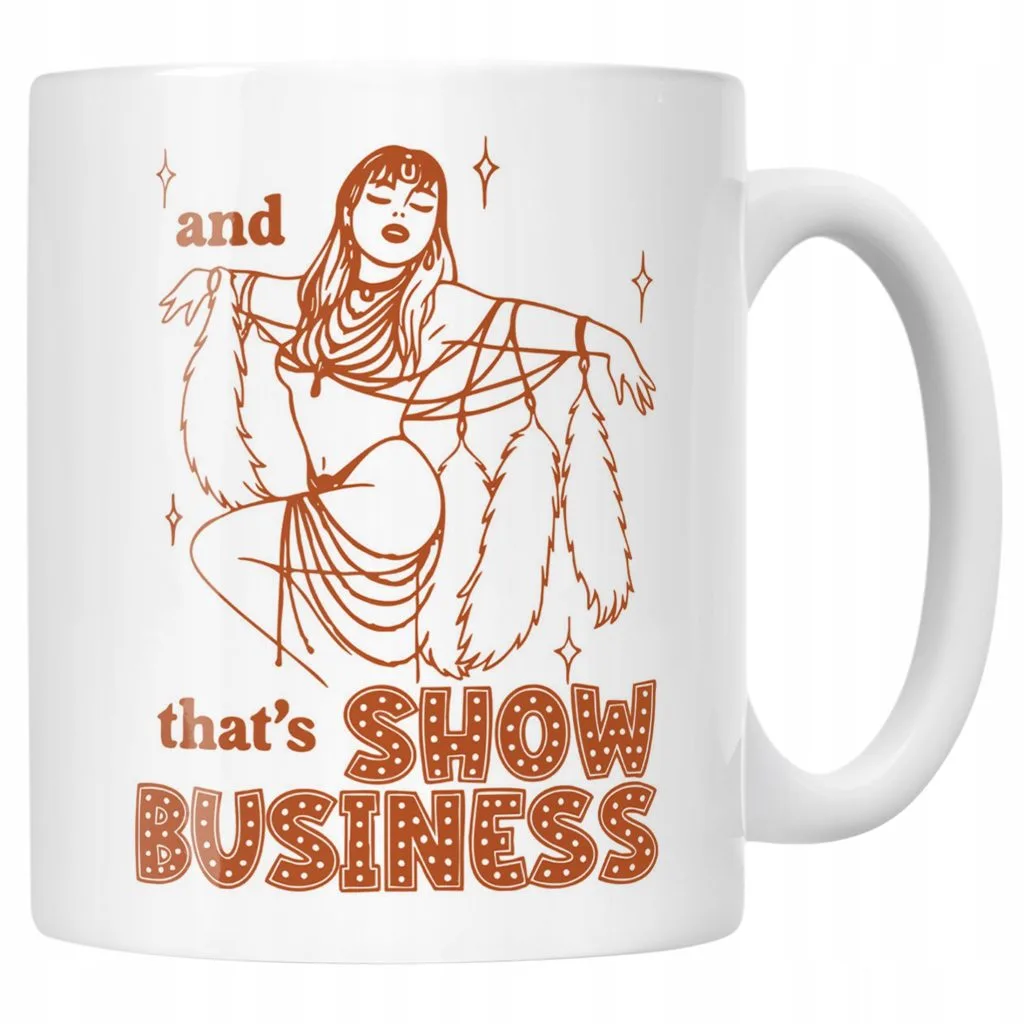 Kubek ceramiczny Taylor Swift The Life Of A Showgirl Dla Fanów Prezent