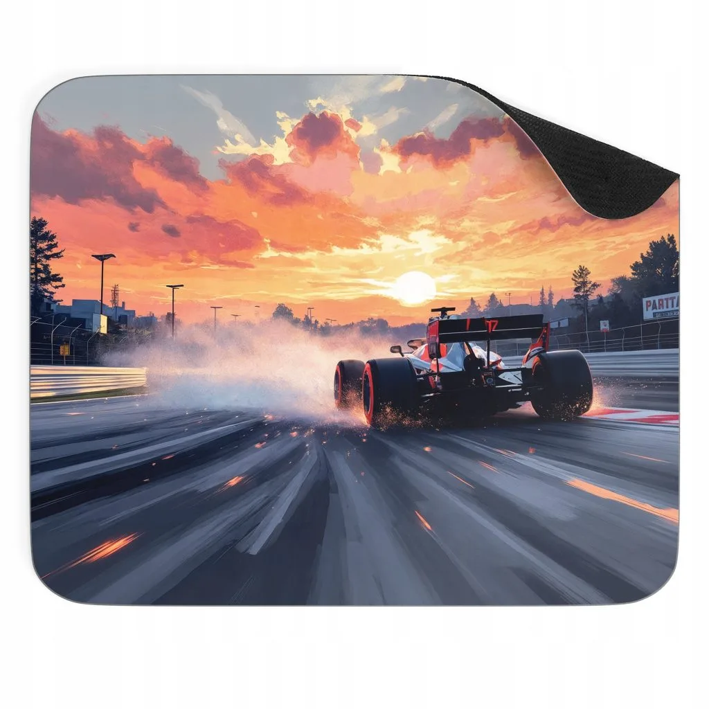 Podkładka pod mysz 22×18 cm Formuła 1 Bolid Motoryzacja Wyścig