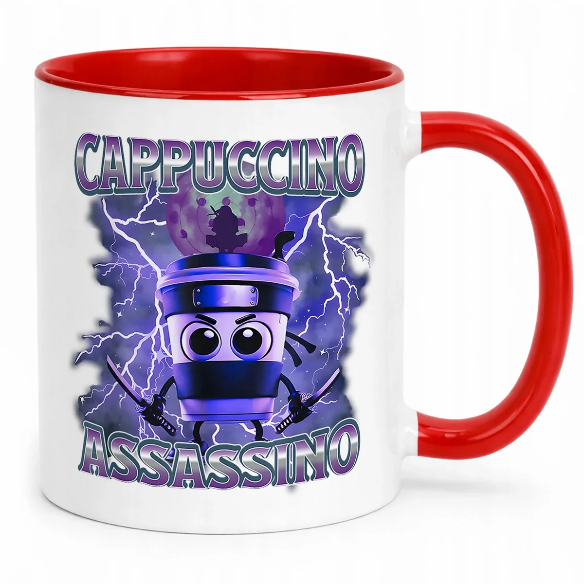 Kubek ceramiczny Cappuccino Assassino viral tiktok brainrot