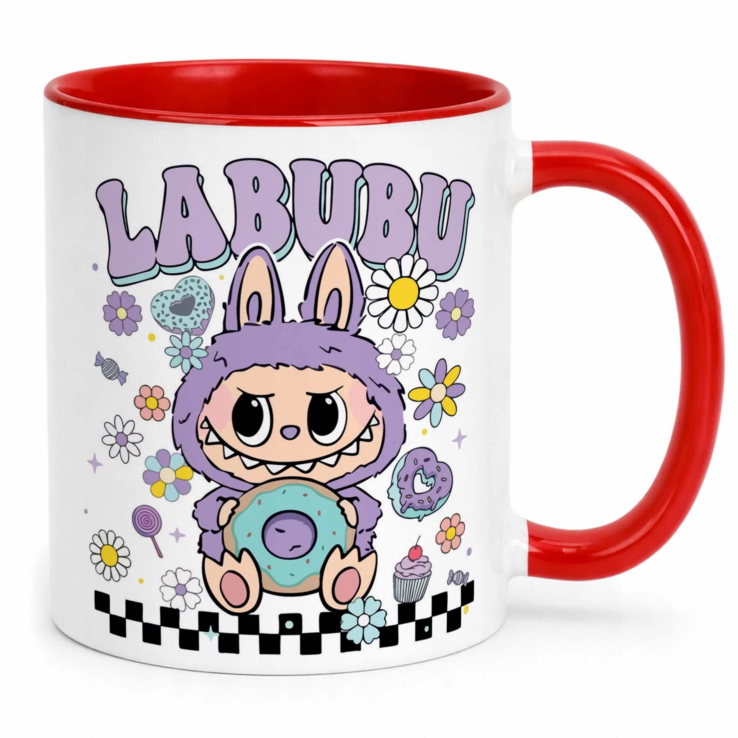 Kubek ceramiczny Labubu Dla Dzieci Prezent Urocze Potworki