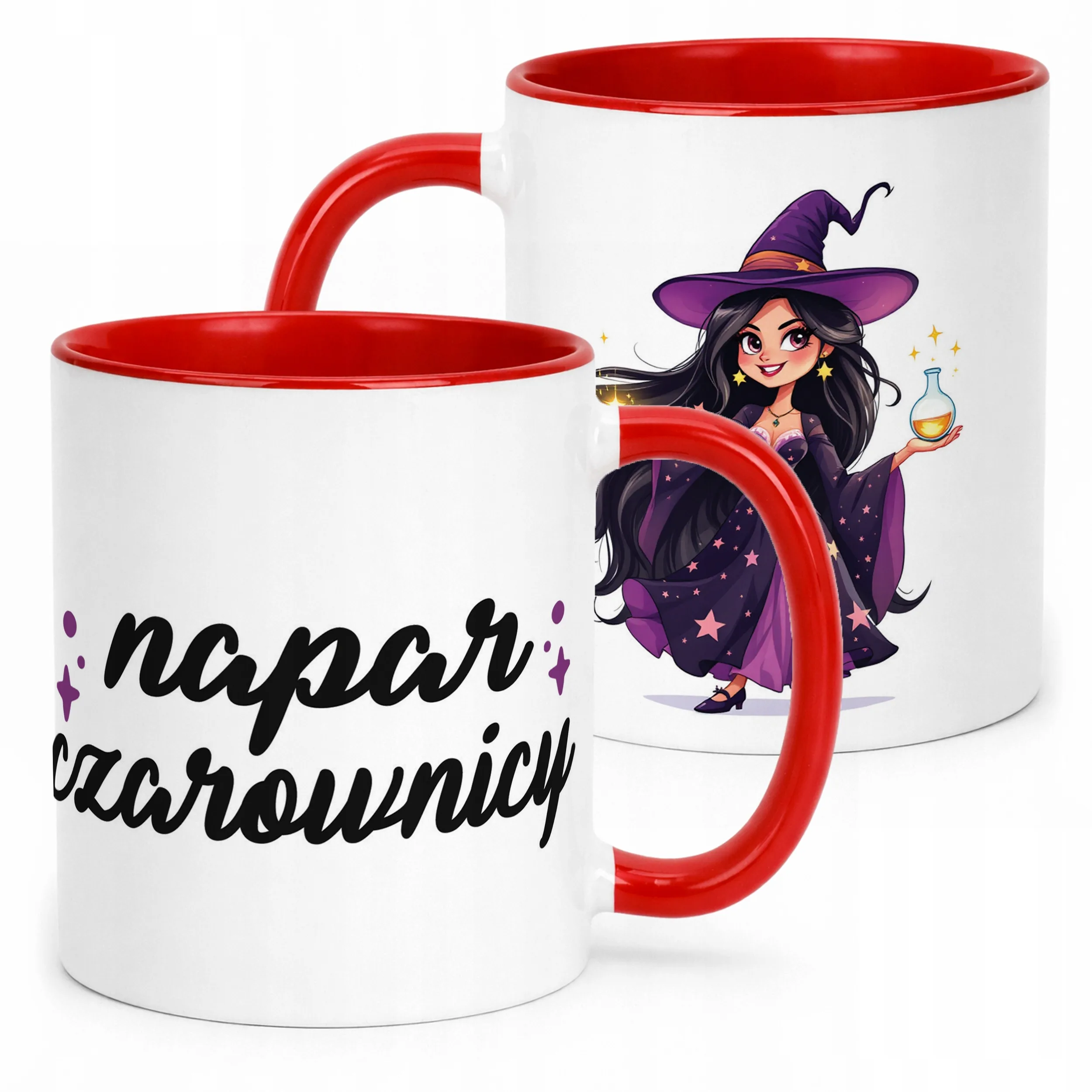 Kubek ceramiczny Halloween Napar Czarownicy Dla Kobiety Prezent Upominek