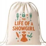 Plecak bawełniany Taylor Swift The Life Of A Showgirl Dla Fanów