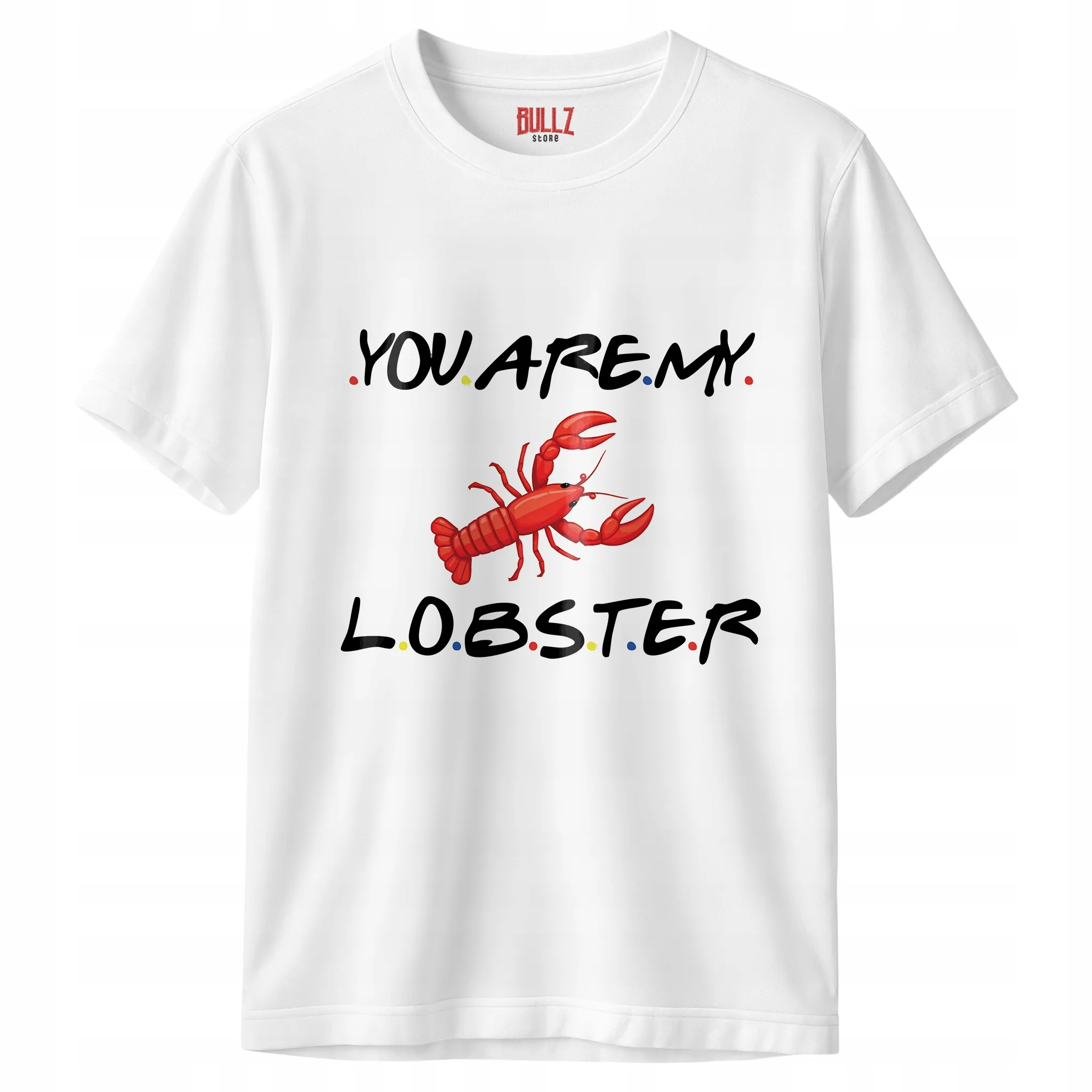 Koszulka biała męska Friends Przyjaciele Dla Fanów Serialu r. 3XL