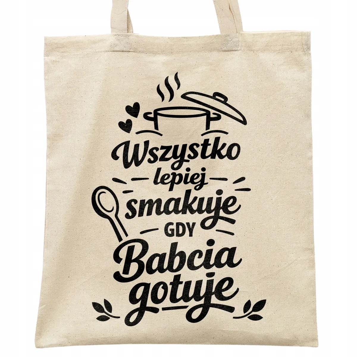 Torba bawełniana na zakupy Dzień Babci Prezent Upominek