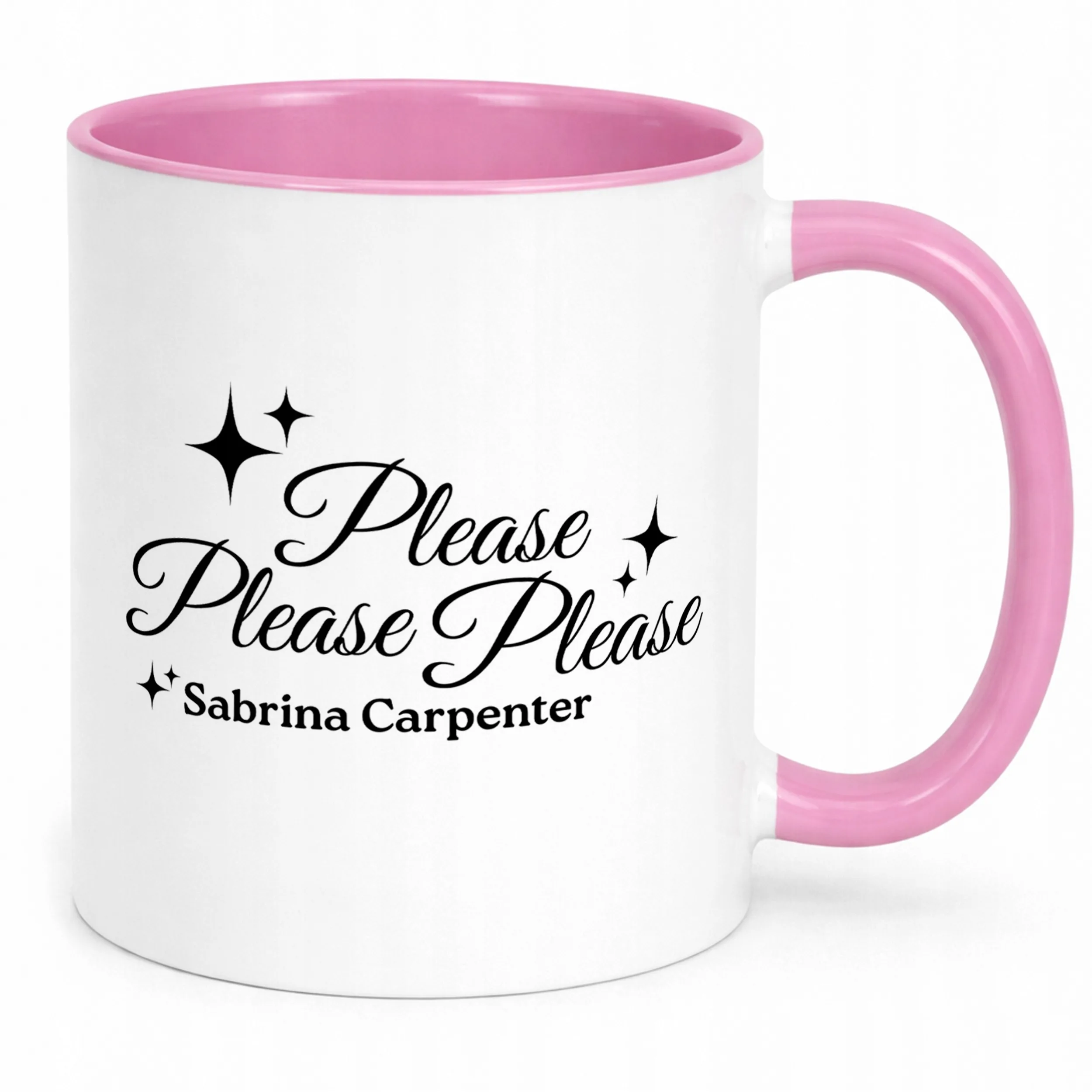 Kubek Różowy Sabrina Carpenter Dla Fanów Prezent Upominek