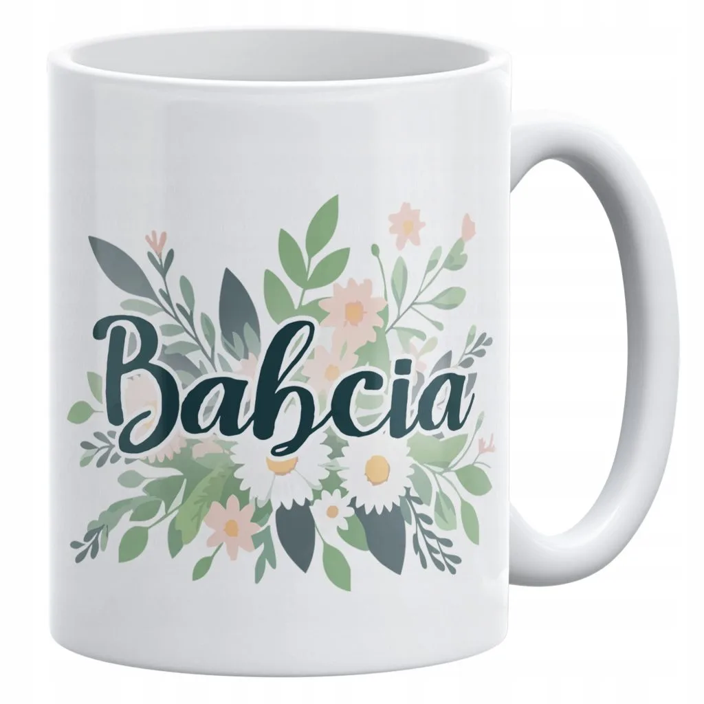 Kubek ceramiczny 330 ml Na Dzień Babci Prezent Upominek Babcia