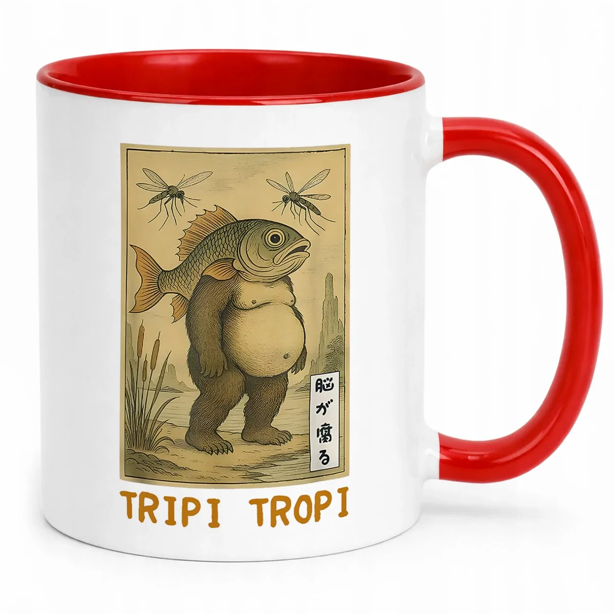 Kubek ceramiczny Trippi Troppi viral tiktok brainrot mem