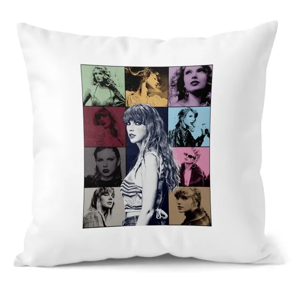 Poduszka 38x38 cm Taylor Swift The Eras Tour dla fanów