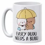 Kubek ceramiczny 330 ml Bubu i Dudu Na Prezent Dla Par