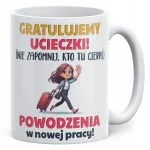 Kubek ceramiczny Pożeganie Odejście z Pracy Dla Koleżanki Prezent