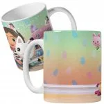 Kubek ceramiczny Koci Domek Gabi Dla Fana Bajki Dla Dzieci Prezent