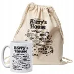 Zestaw plecak bawełniany + kubek Harry Styles Harry’s House
