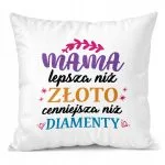 Poduszka 38x38cm Dzień Matki Dla Mamy Prezent Upominek