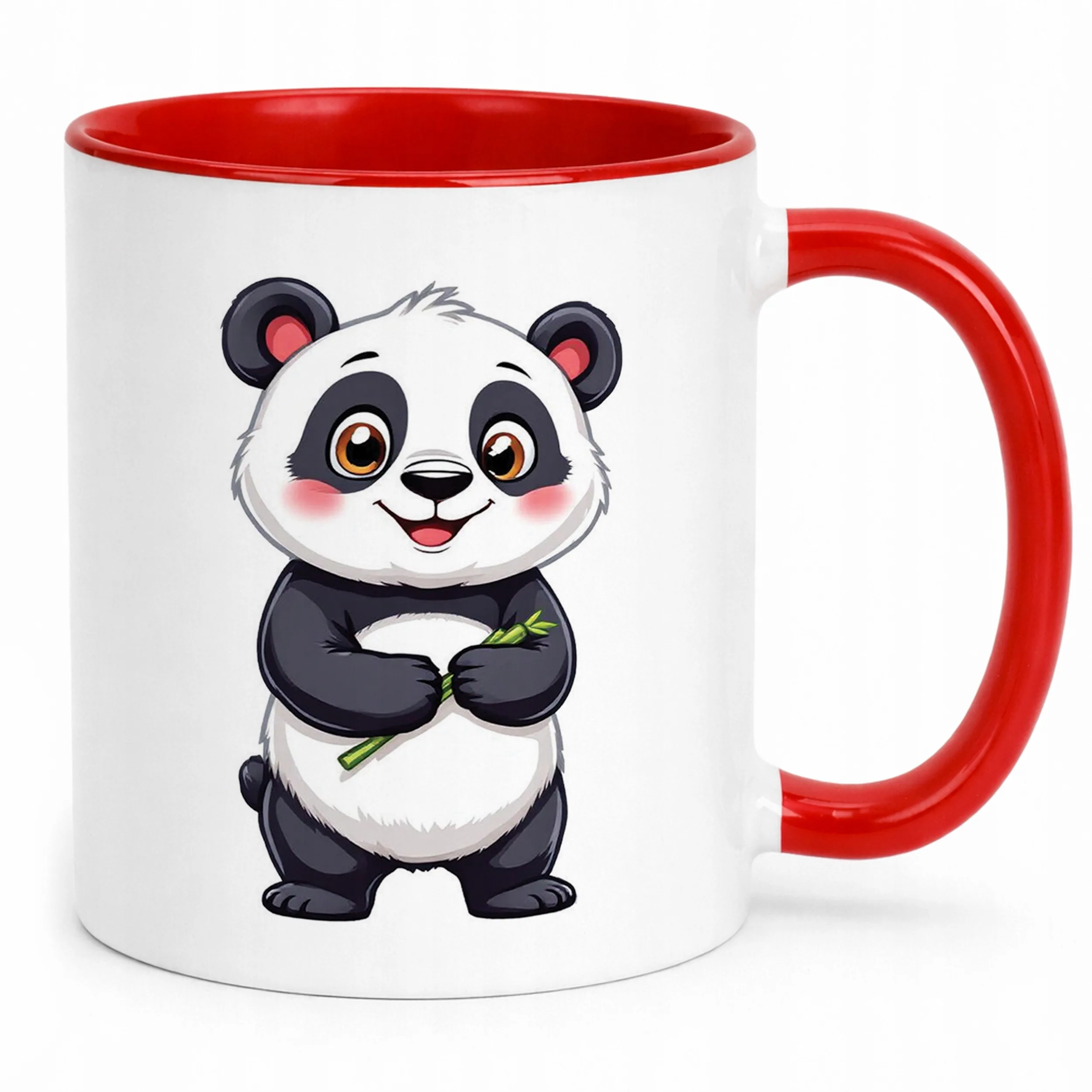 Kubek ceramiczny Panda Zwierzak Słodki Dla Dzieci Prezent