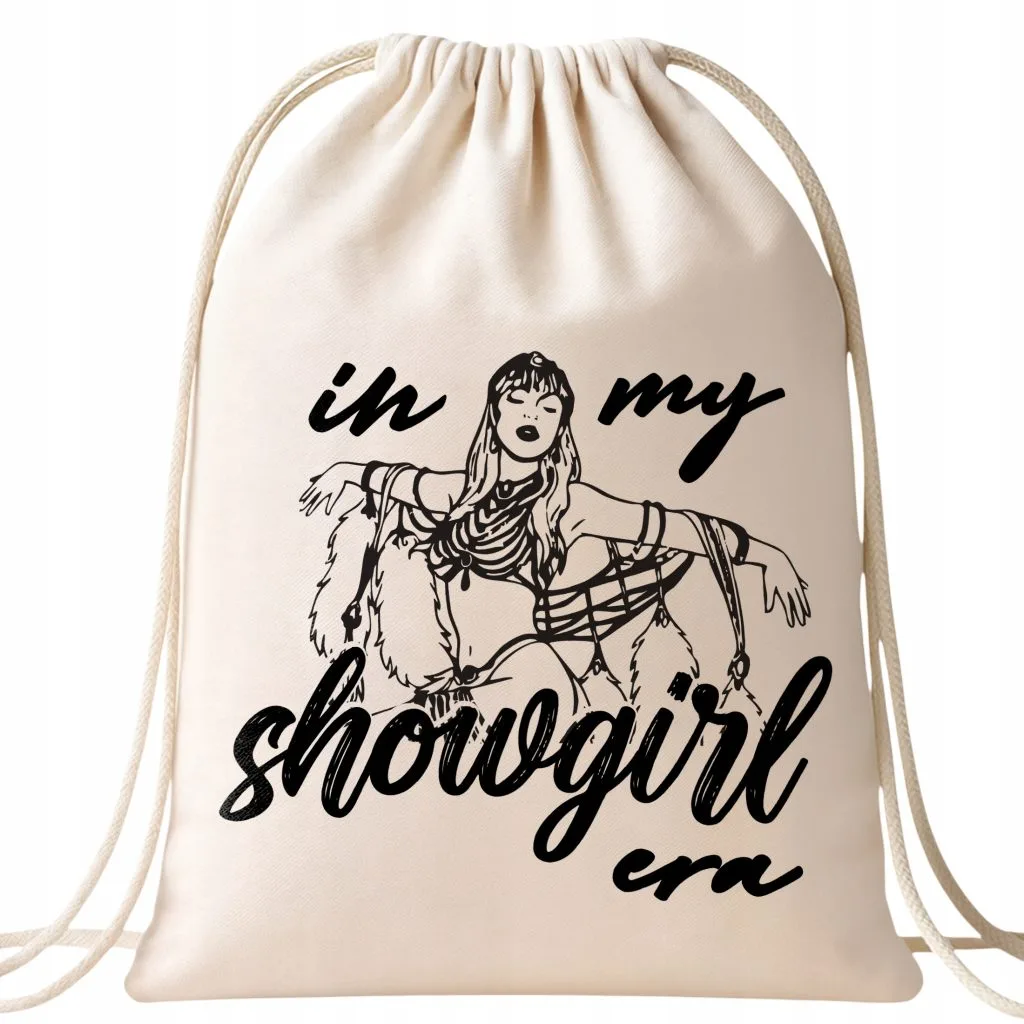 Plecak bawełniany Taylor Swift The Life Of A Showgirl Dla Fanów