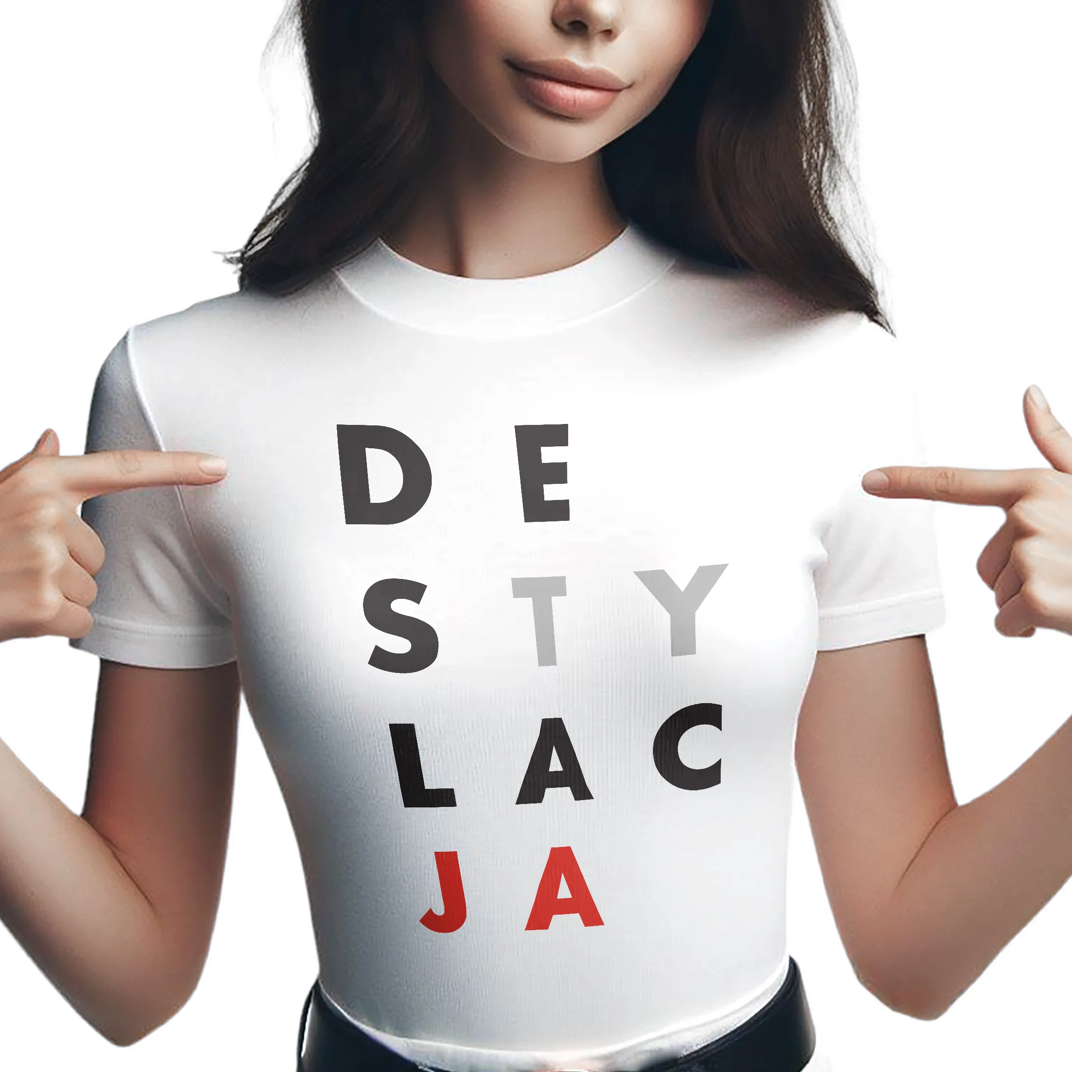 Koszulka damska DESTYLACJA