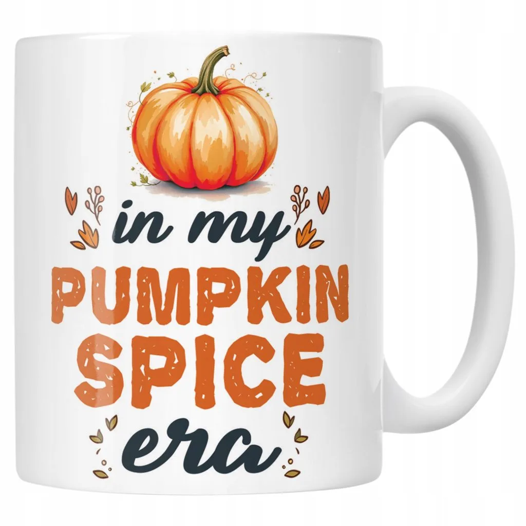 Kubek ceramiczny Jesienny Jesień In My Pumpkin Spice Era Dynia Prezent