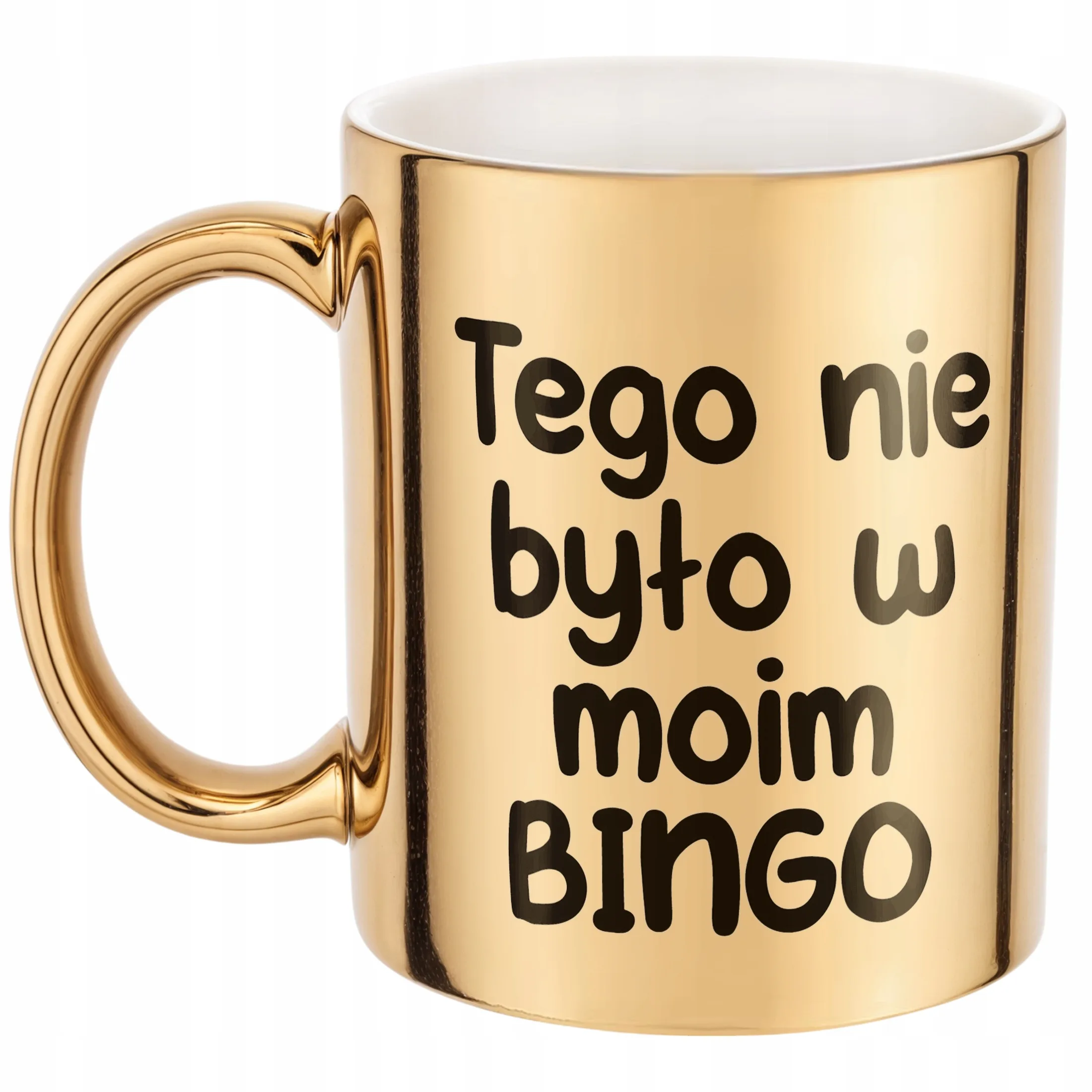 Złoty Kubek Tego Nie Było W Moim Bingo Śmieszny Zabawny Prezent