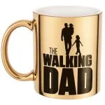 Złoty Kubek Dzień Ojca Dla Taty The Walking Dad Prezent