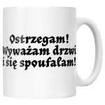 Kubek ceramiczny 1670 Wyważam Drzwi Dla Fanów Serialu Prezent