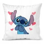 Poduszka 38x38cm Stitch Lilo i Stich Bajka Dla Dzieci Prezent