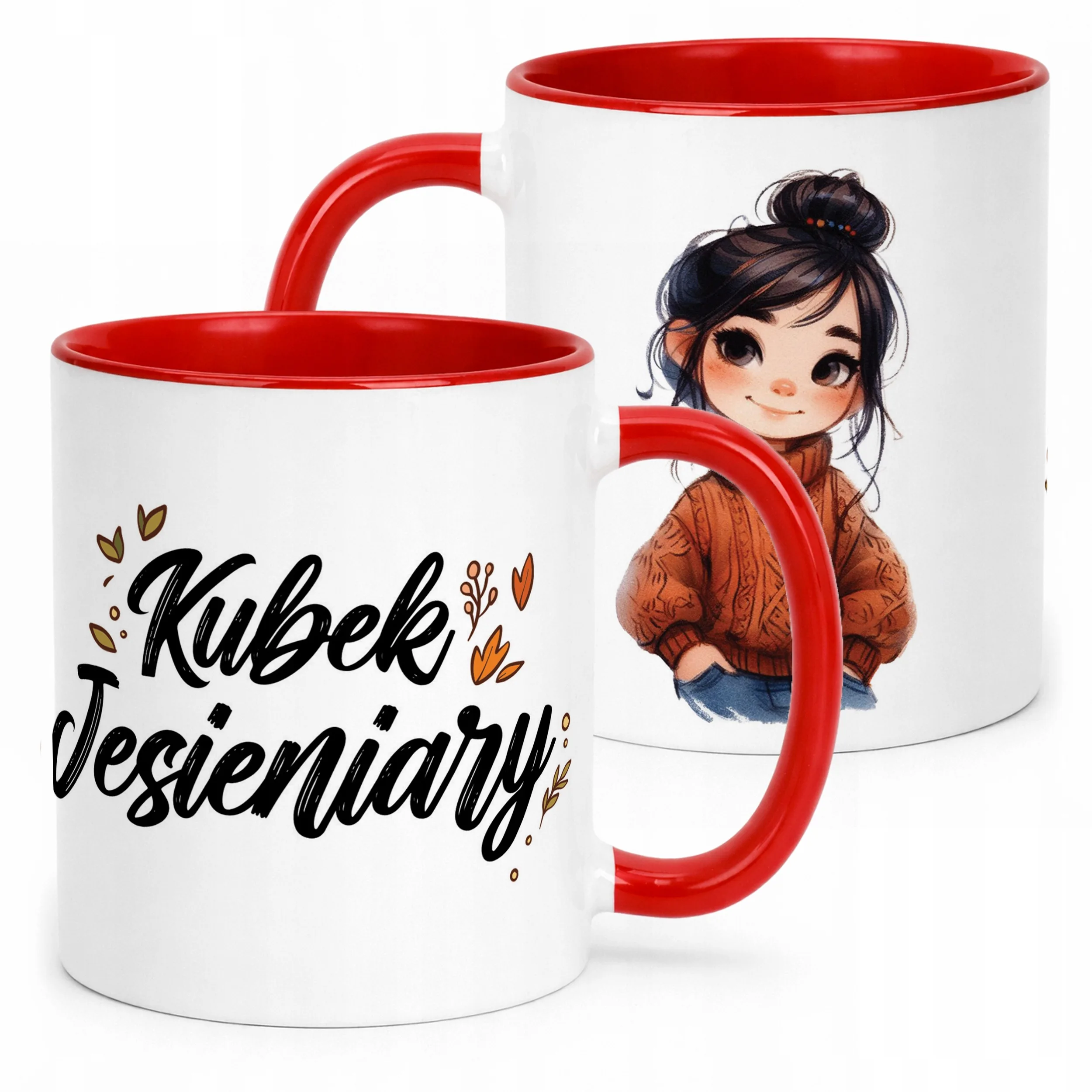 Kubek ceramiczny Jesienny Jesień Jesieniara Prezent Upominek