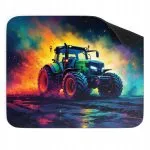 Podkładka pod mysz 22×18 cm Dla Fanów Traktorów Rolników Traktor