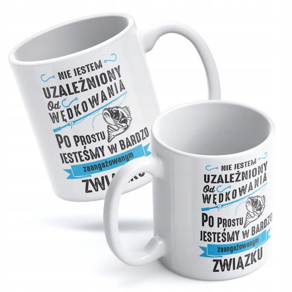 Kubek dla wędkarza